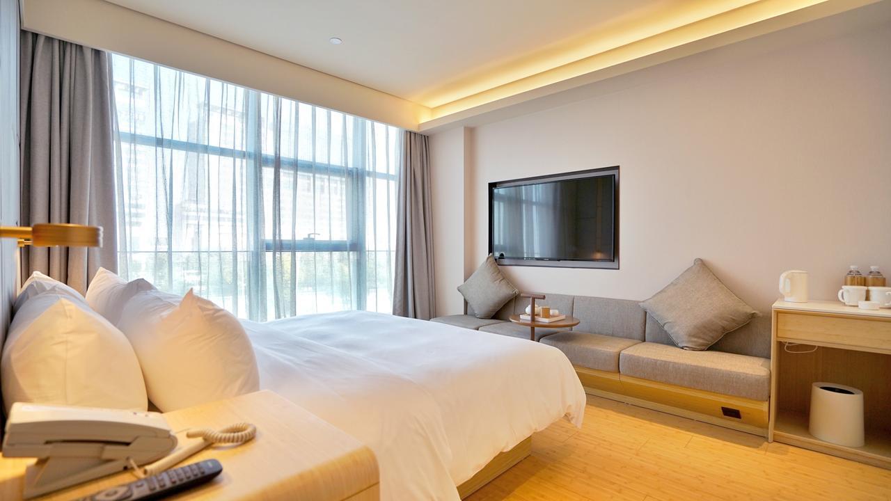 Ji Hotel Hefei Tongcheng Road المظهر الخارجي الصورة