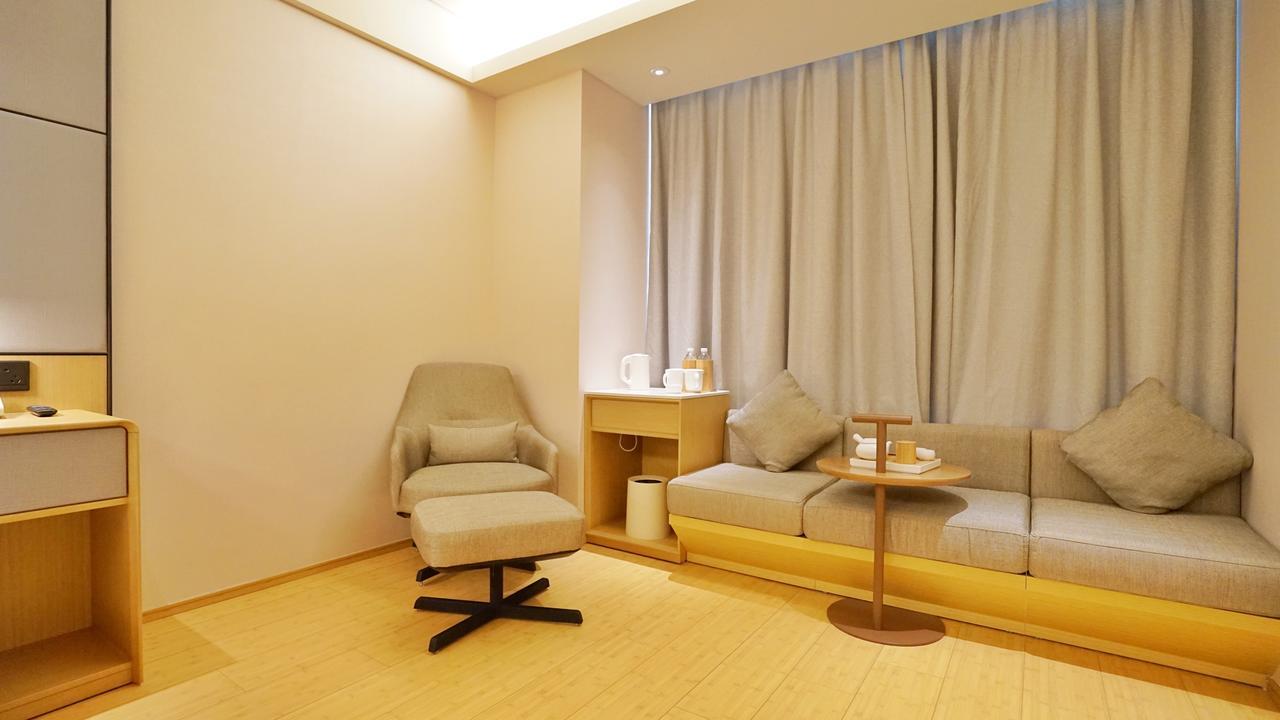 Ji Hotel Hefei Tongcheng Road المظهر الخارجي الصورة