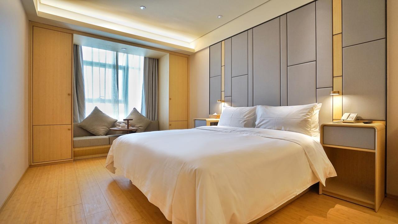 Ji Hotel Hefei Tongcheng Road المظهر الخارجي الصورة